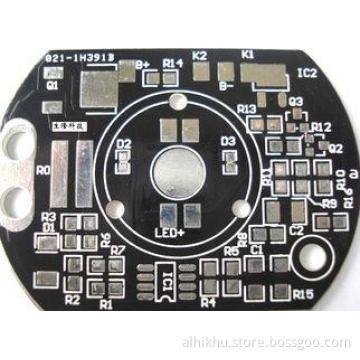 Aluminium Base 2 Layer Metal Core PCB , Immersion Gold LED